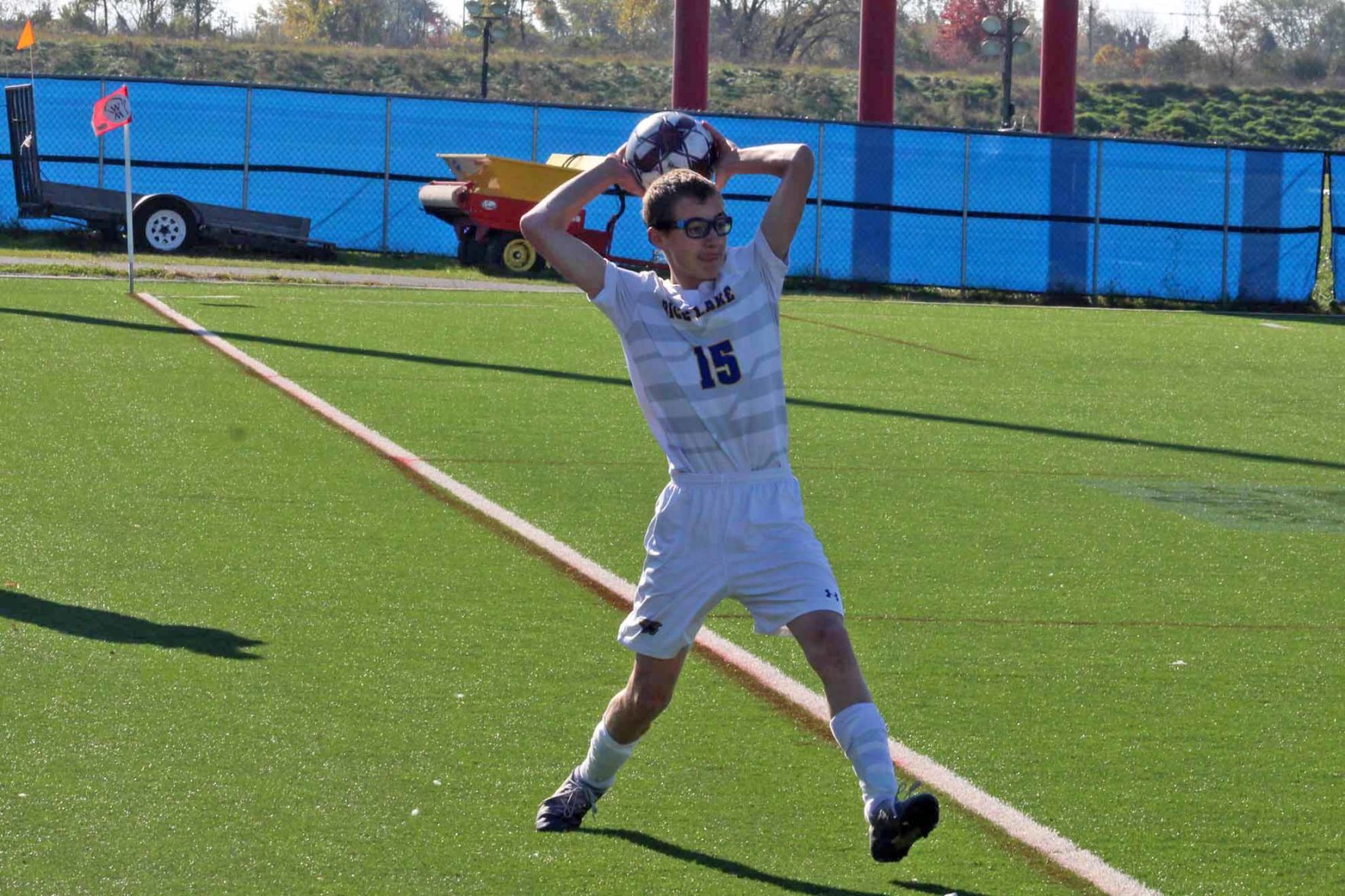 Rice Lake boys soccer vs. Shorewood at Division 3 state tournament 11-5-21